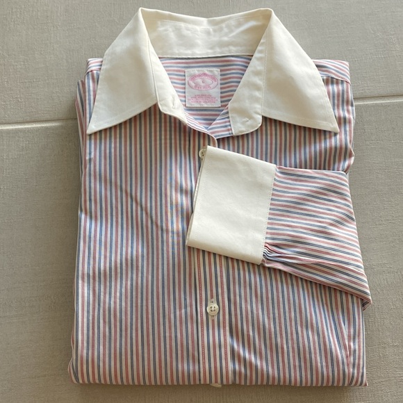 Brooks Brothers mens long sleep shirt size 4 - Picture 3 of 6